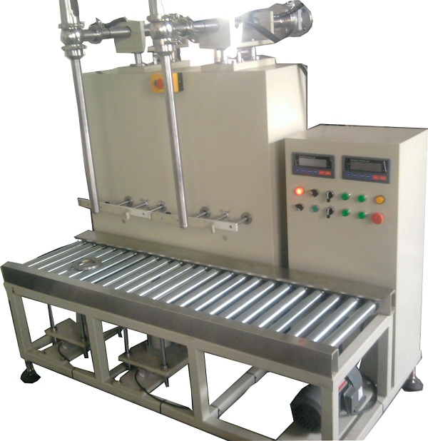semi-automatic weighing filler